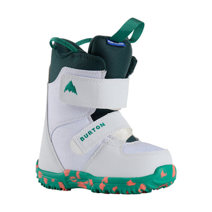 Burton Kids' Mini Grom Snowboard Boot White 2027