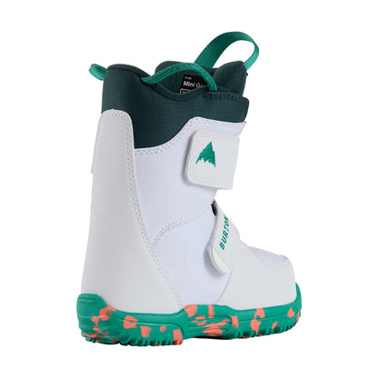 Burton Kids' Mini Grom Snowboard Boot White 2027