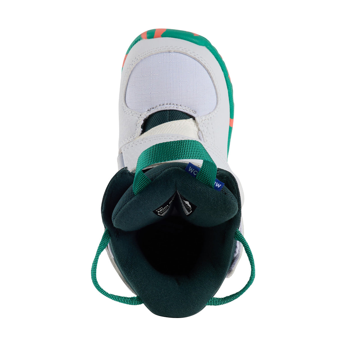 Burton Kids' Mini Grom Snowboard Boot White 2027