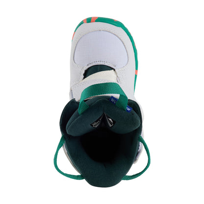 Burton Kids' Mini Grom Snowboard Boot White 2027