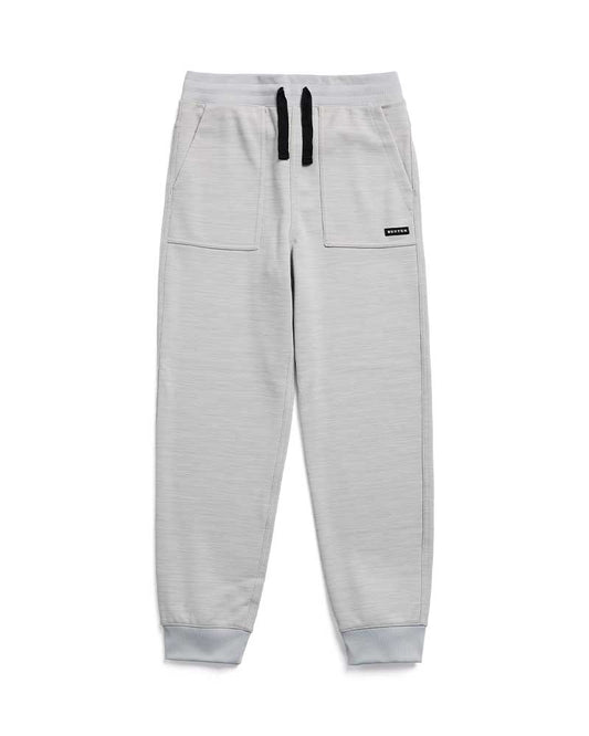 Burton Kids' Oak Fleece Pants Gray Cloud Heather 2027