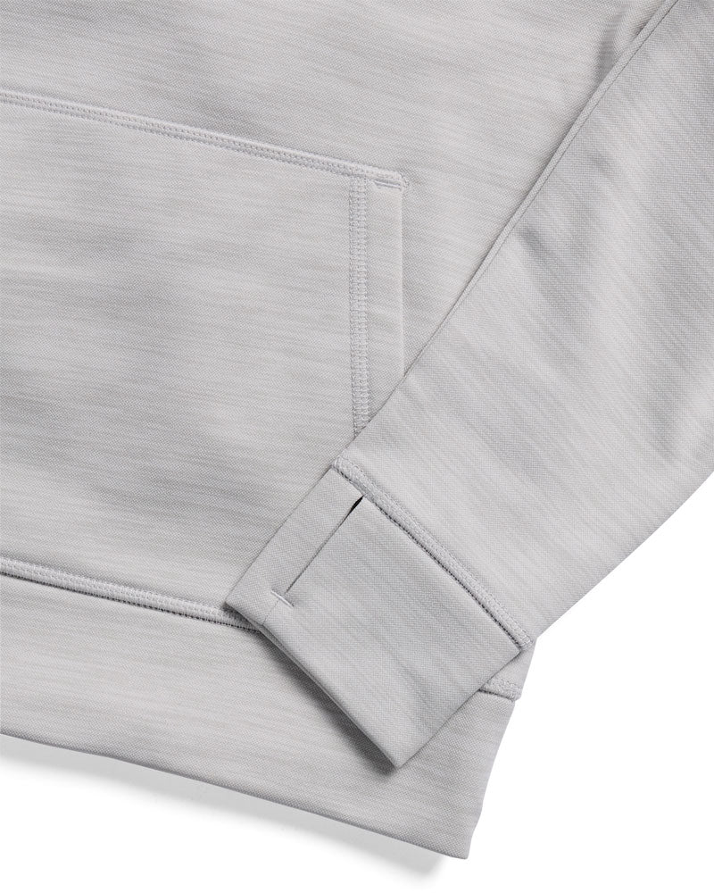 Burton Kids' Oak Pullover Hoodie Gray Cloud Heather 2027