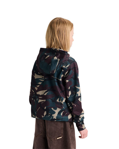 Burton Kids' Oak Pullover Hoodie Seersucker Camo 2027