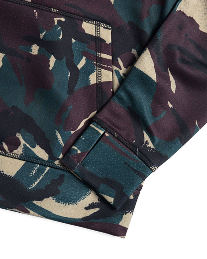 Burton Kids' Oak Pullover Hoodie Seersucker Camo 2027