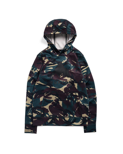 Burton Kids' Oak Pullover Hoodie Seersucker Camo 2027