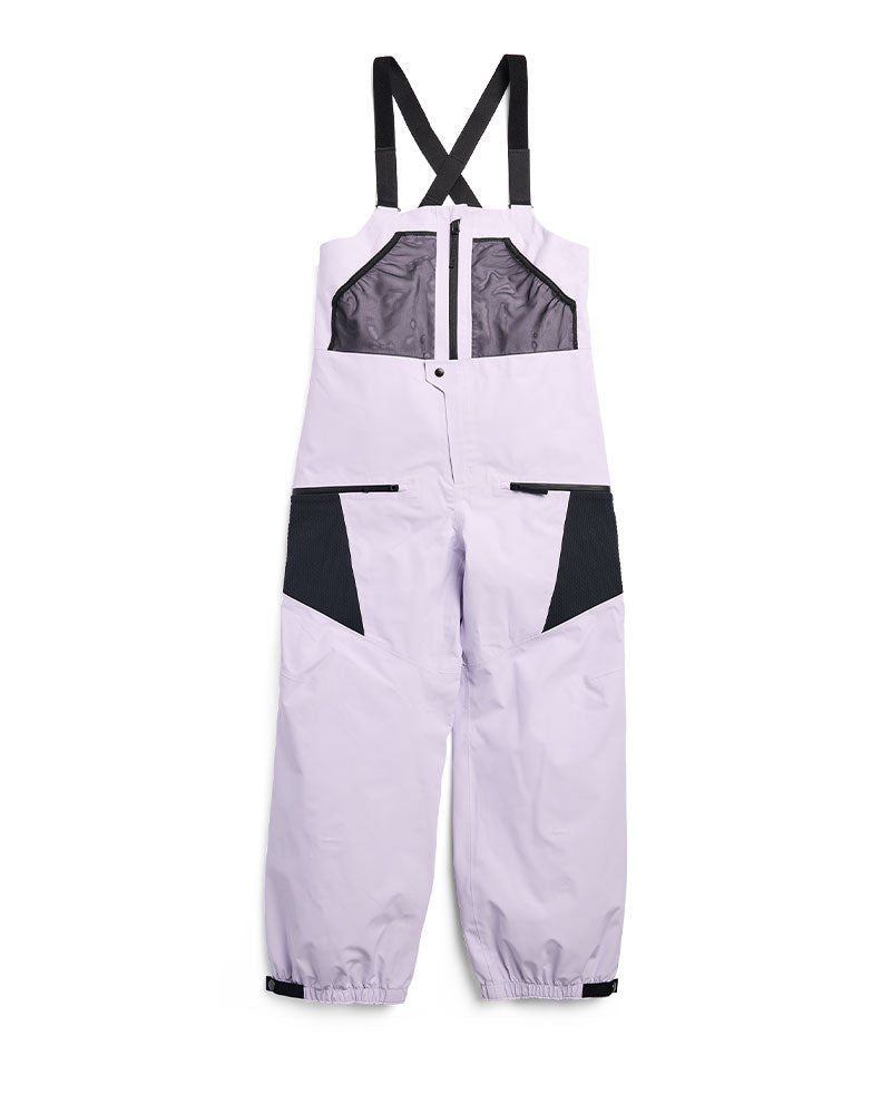 Burton Kids' Outbeam 3L Bib Pants Moondust Purple/True Black 2027