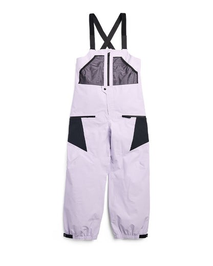 Burton Kids' Outbeam 3L Bib Pants Moondust Purple/True Black 2027