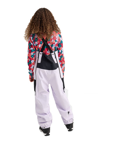 Burton Kids' Outbeam 3L Bib Pants Moondust Purple/True Black 2027