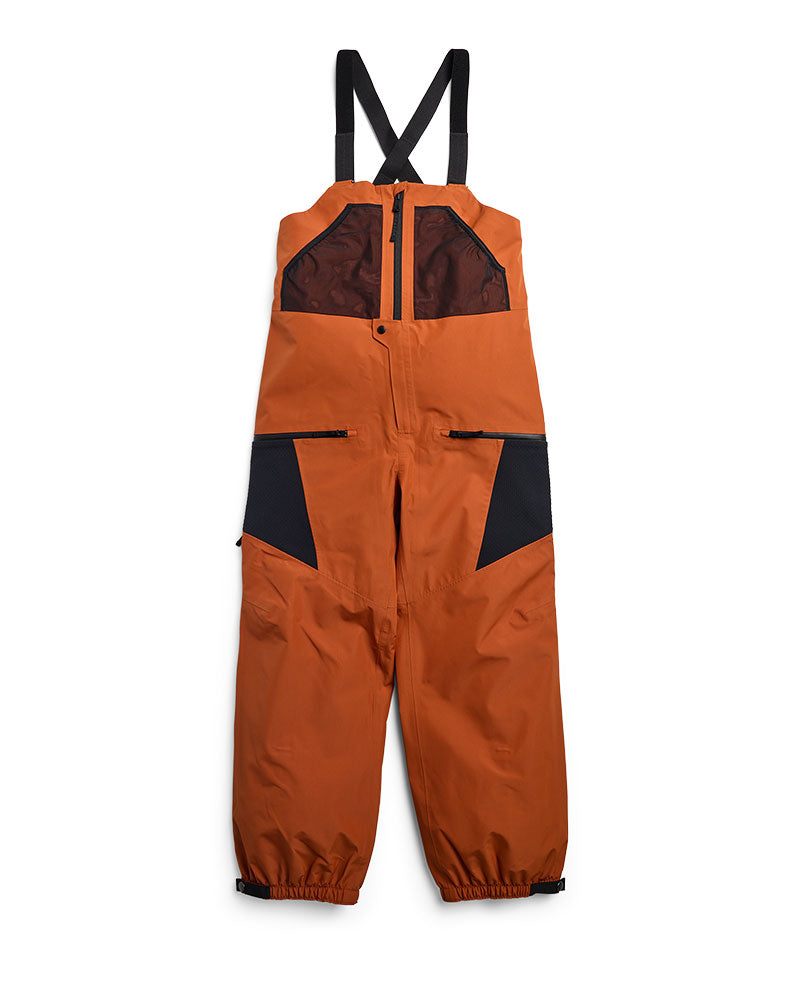 Burton Kids' Outbeam 3L Bib Pants Spiced Chai/True Black 2027
