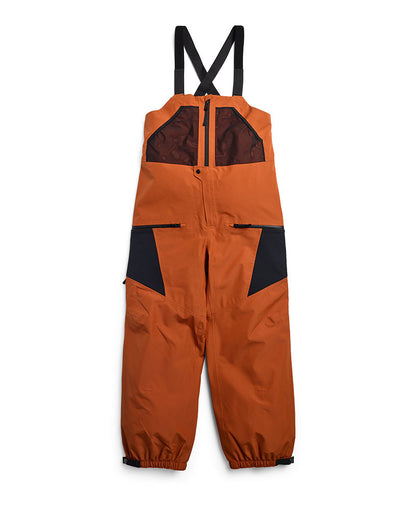 Burton Kids' Outbeam 3L Bib Pants Spiced Chai/True Black 2027
