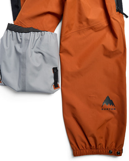 Burton Kids' Outbeam 3L Bib Pants Spiced Chai/True Black 2027