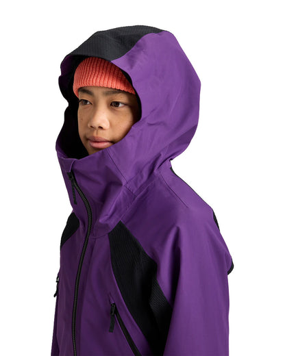 Burton Kids' Outbeam 3L Jacket System Imperial Purple/True Black 2026