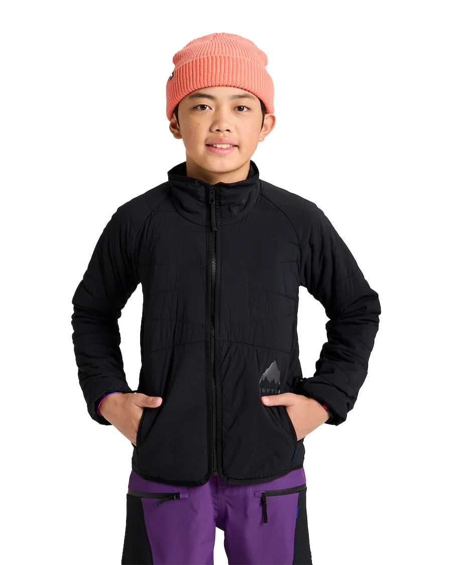 Burton Kids' Outbeam 3L Jacket System Imperial Purple/True Black 2026