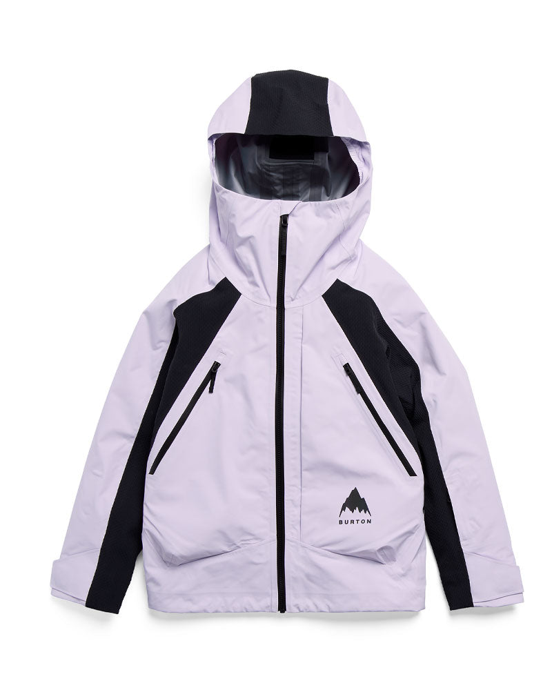 Burton Kids' Outbeam 3L Jacket System Moondust Purple/True Black 2027