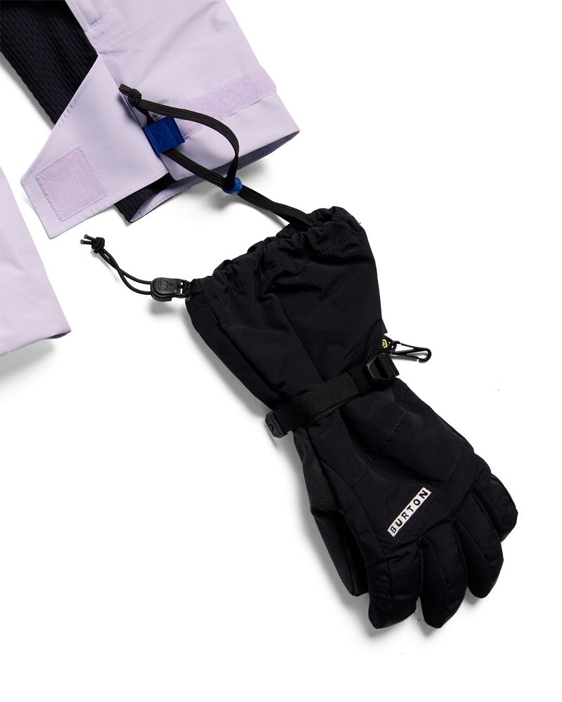 Burton Kids' Outbeam 3L Jacket System Moondust Purple/True Black 2027