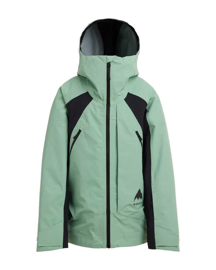 Burton Kids' Outbeam 3L Jacket System Soft Sage / True Black 2026