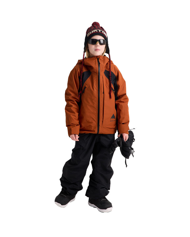 Burton Kids' Outbeam 3L Jacket System Spiced Chai/True Black 2027