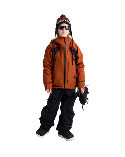 Burton Kids' Outbeam 3L Jacket System Spiced Chai/True Black 2027