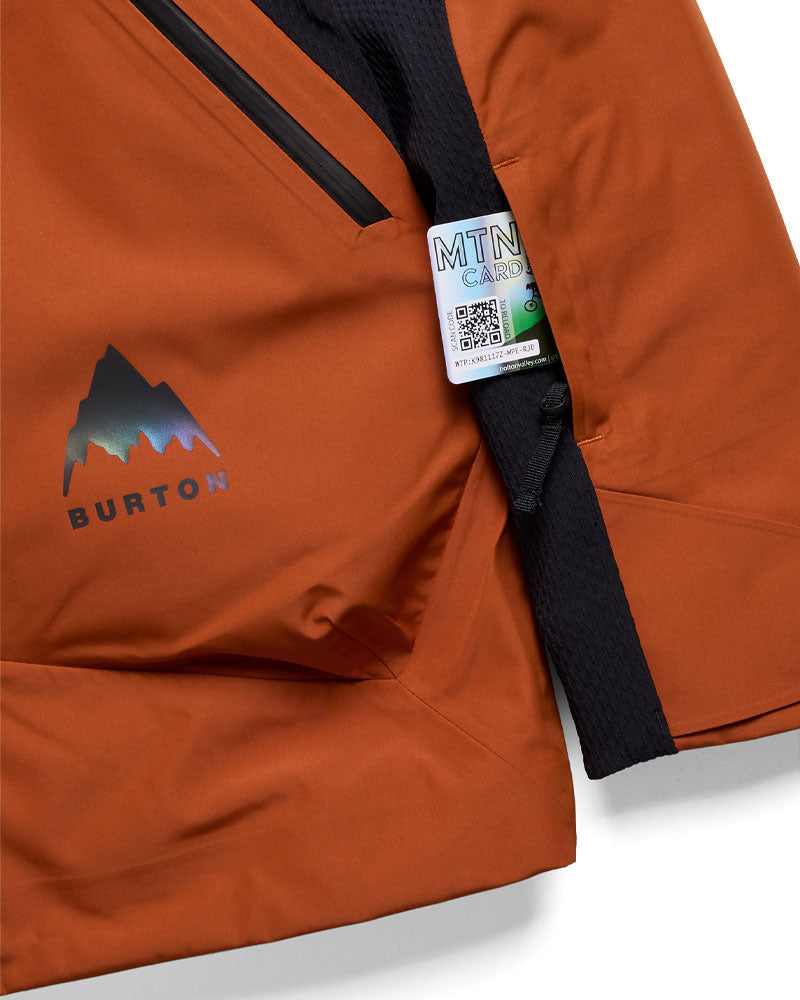 Burton Kids' Outbeam 3L Jacket System Spiced Chai/True Black 2027