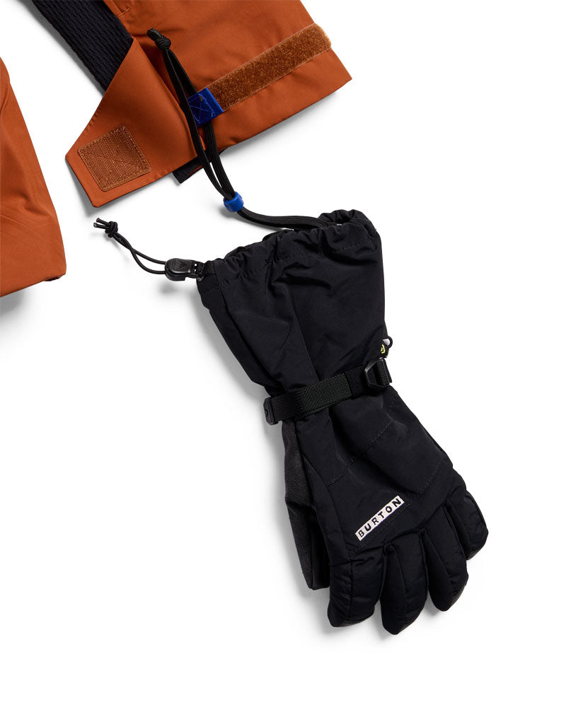 Burton Kids' Outbeam 3L Jacket System Spiced Chai/True Black 2027