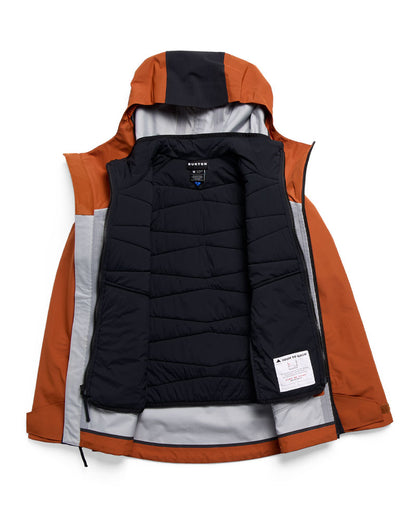 Burton Kids' Outbeam 3L Jacket System Spiced Chai/True Black 2027