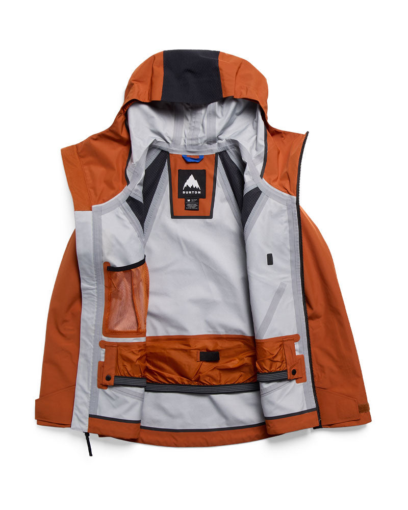 Burton Kids' Outbeam 3L Jacket System Spiced Chai/True Black 2027