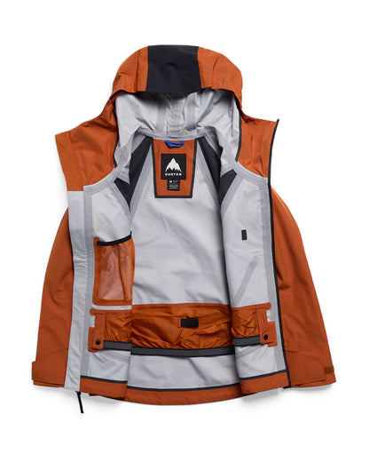 Burton Kids' Outbeam 3L Jacket System Spiced Chai/True Black 2027