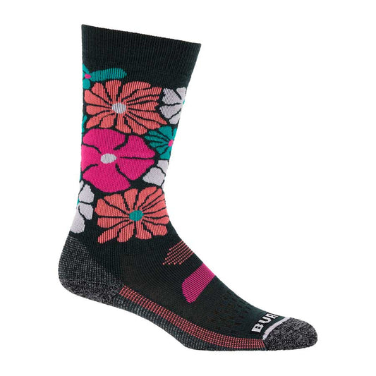 Burton Kids' Performance Midweight Socks Pop Floral 2027