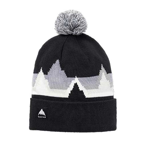 Burton Kids' Recycled Echo Lake Beanie True Black 2026