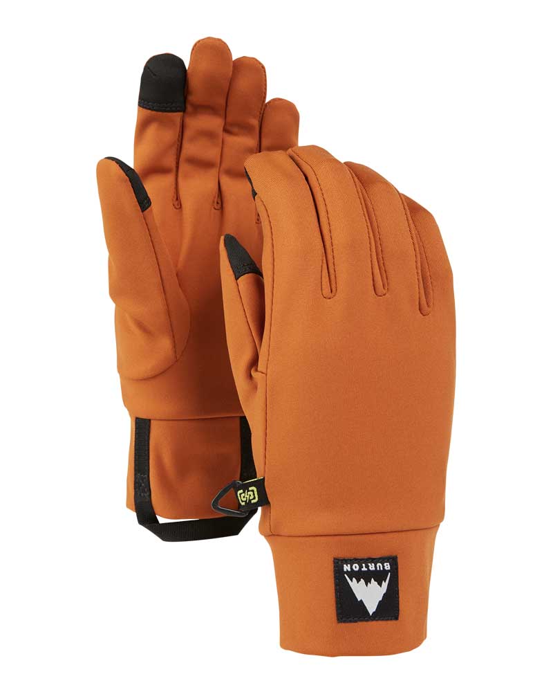 Burton Kids' Screen Grab® Glove Liners Spiced Chai 2027