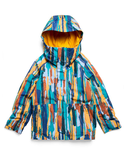 Burton Kids' Skimmer 2L Jacket Paint Stripe 2027