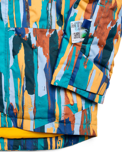 Burton Kids' Skimmer 2L Jacket Paint Stripe 2027