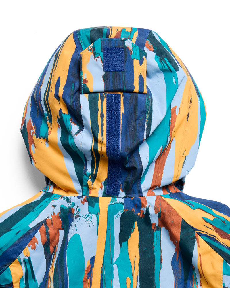 Burton Kids' Skimmer 2L Jacket Paint Stripe 2027