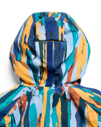 Burton Kids' Skimmer 2L Jacket Paint Stripe 2027