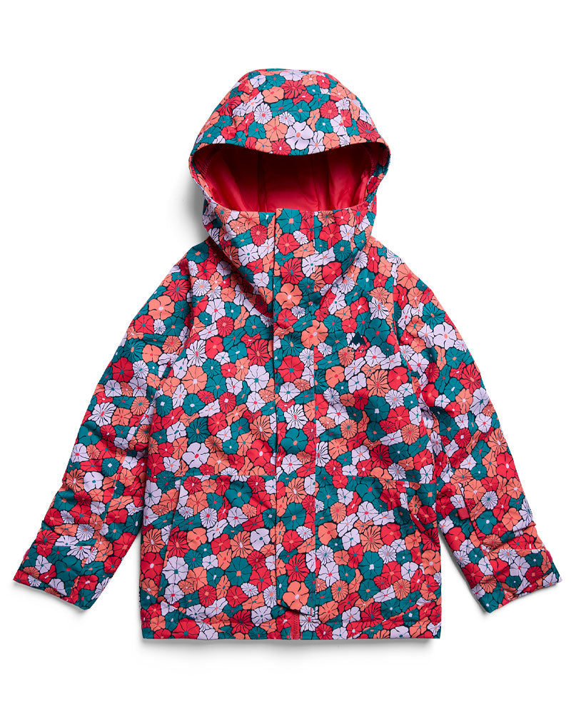 Burton Kids' Skimmer 2L Jacket Pop Floral 2027