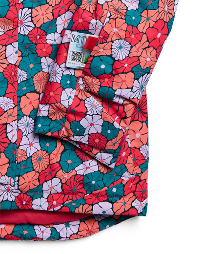 Burton Kids' Skimmer 2L Jacket Pop Floral 2027