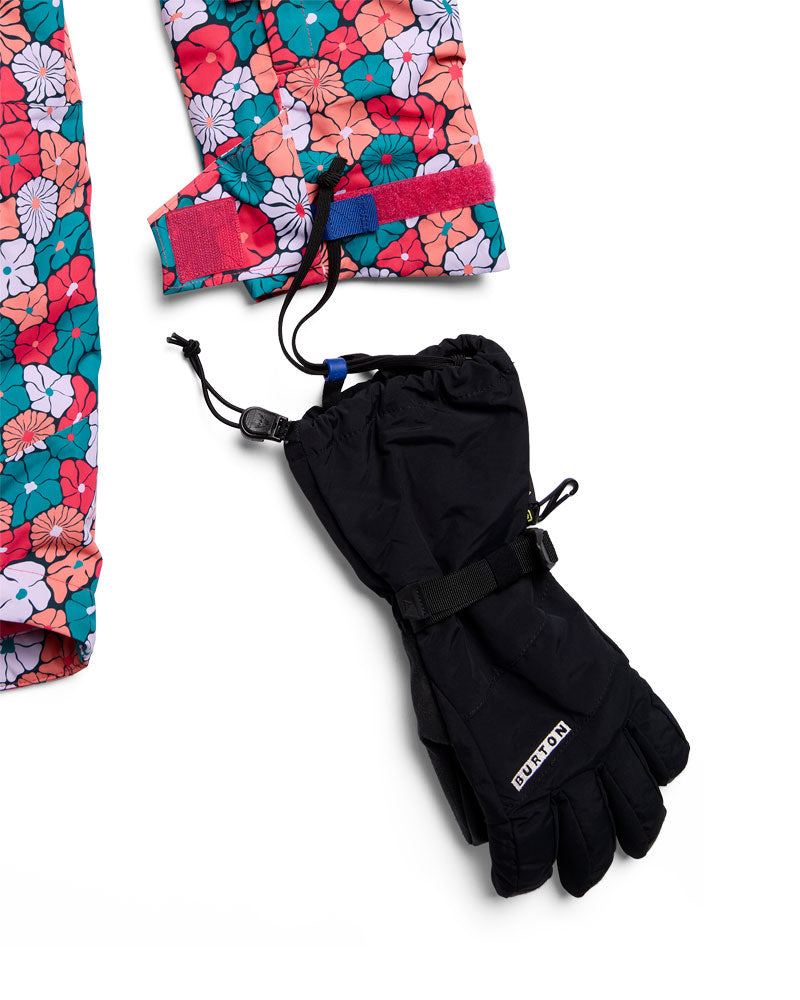 Burton Kids' Skimmer 2L Jacket Pop Floral 2027