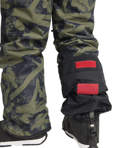 Burton Kids' Skylar 2L Bib Pants Forest City Streets 2026