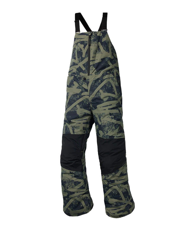 Burton Kids' Skylar 2L Bib Pants Forest City Streets 2026