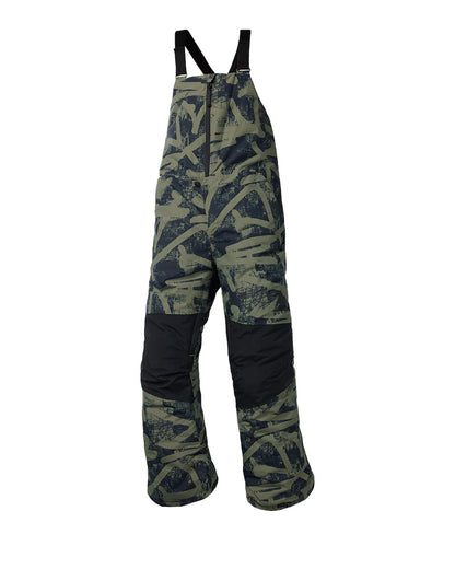 Burton Kids' Skylar 2L Bib Pants Forest City Streets 2026