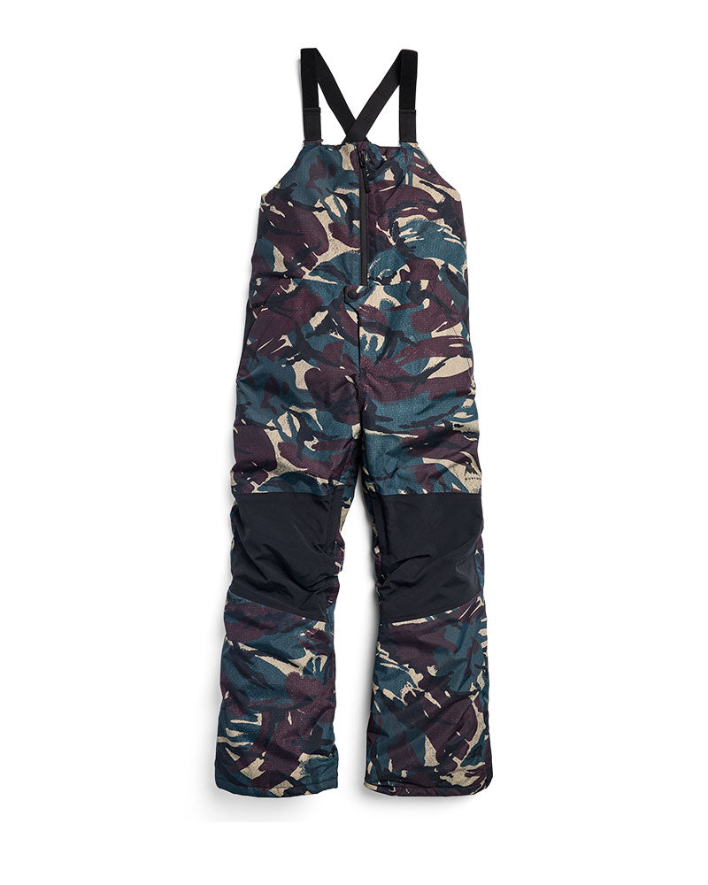Burton Kids' Skylar 2L Bib Pants Seersucker Camo 2027