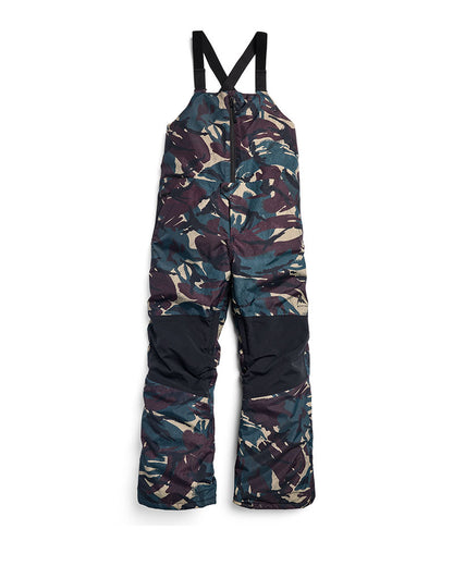 Burton Kids' Skylar 2L Bib Pants Seersucker Camo 2027