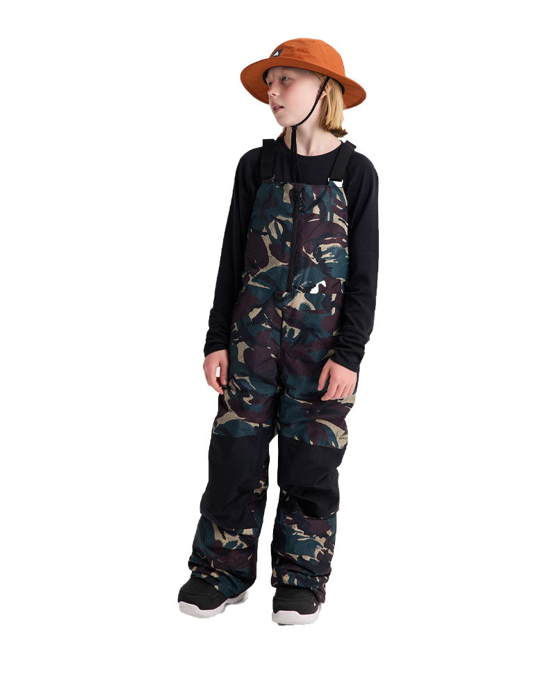 Burton Kids' Skylar 2L Bib Pants Seersucker Camo 2027