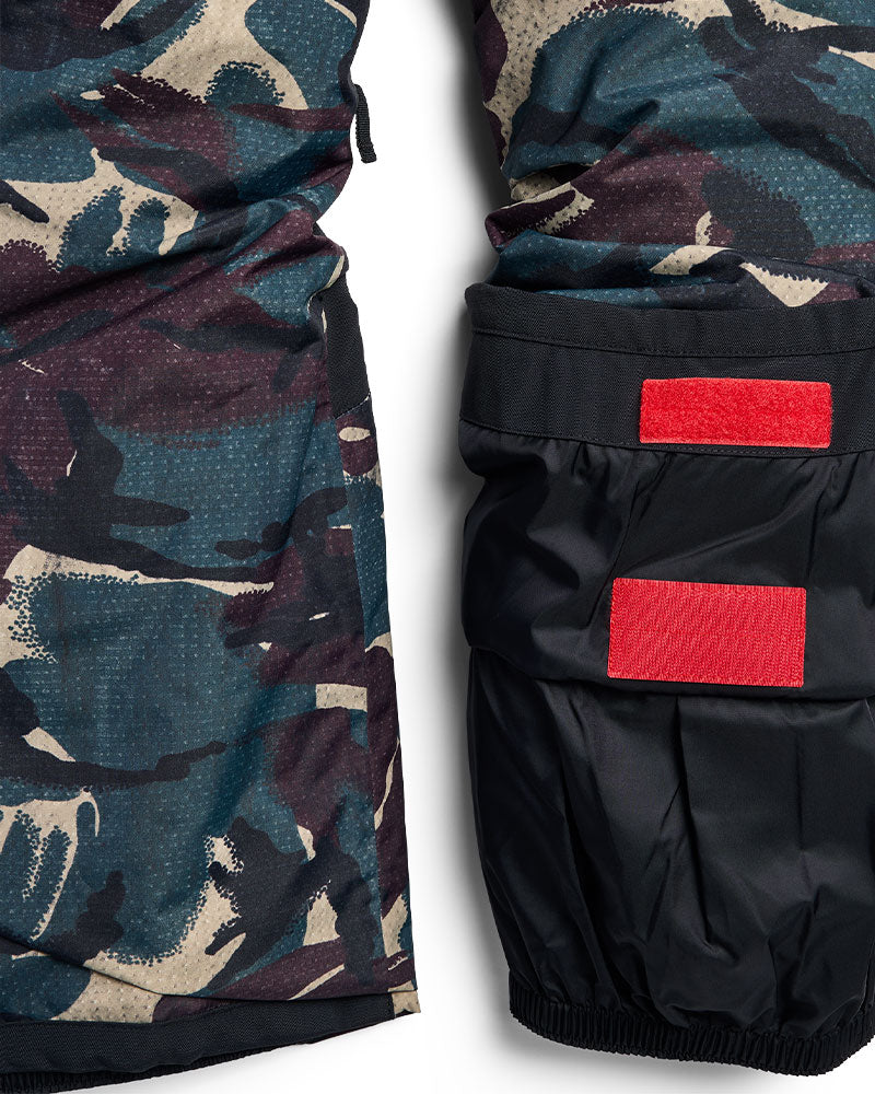 Burton Kids' Skylar 2L Bib Pants Seersucker Camo 2027