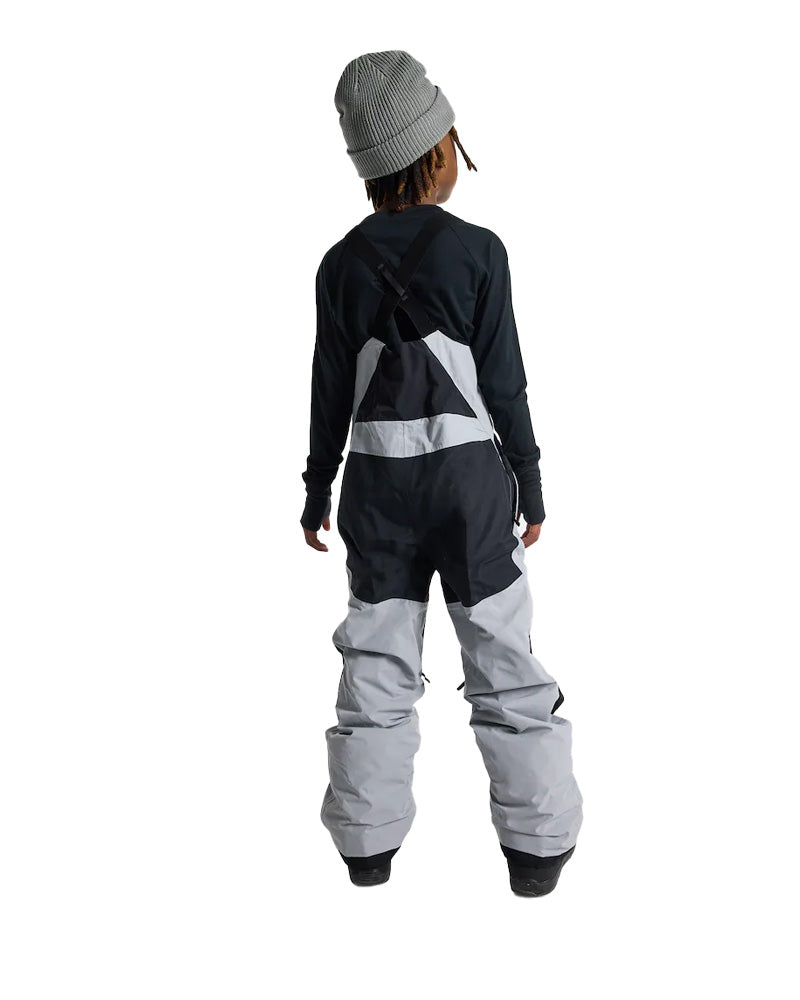 Burton Kids' Skylar 2L Bib Pants Silver Sconce 2026