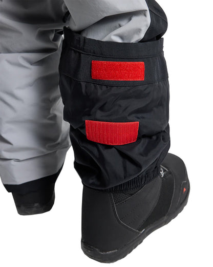 Burton Kids' Skylar 2L Bib Pants Silver Sconce 2026