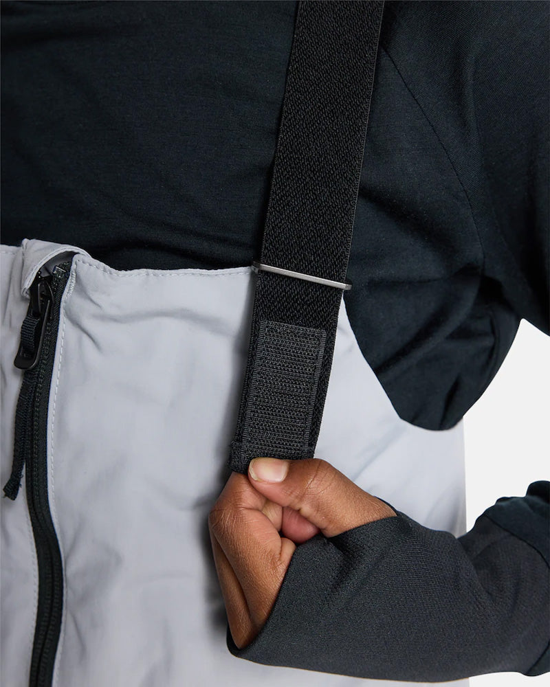 Burton Kids' Skylar 2L Bib Pants Silver Sconce 2026