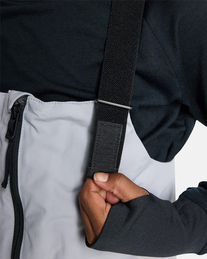 Burton Kids' Skylar 2L Bib Pants Silver Sconce 2026