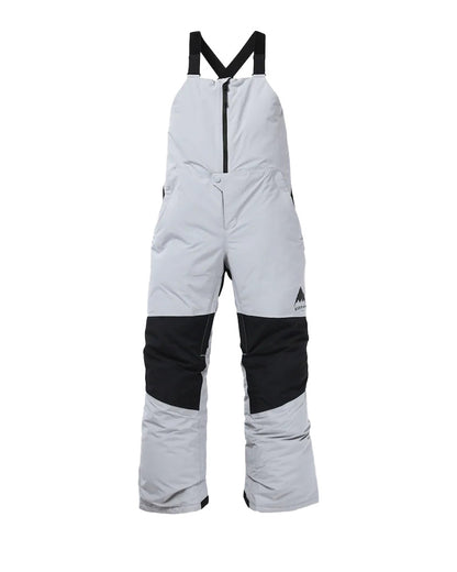 Burton Kids' Skylar 2L Bib Pants Silver Sconce 2026