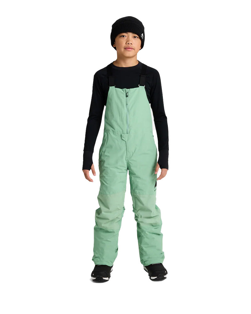 Burton Kids' Skylar 2L Bib Pants Soft Sage 2026
